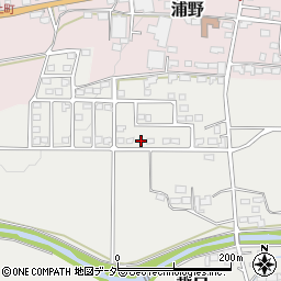 桜田造園周辺の地図