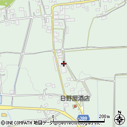 茨城県桜川市富谷474周辺の地図