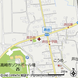 群馬県高崎市井出町1759周辺の地図