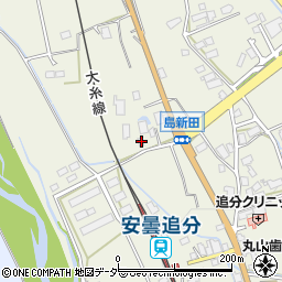 長野県安曇野市穂高北穂高2930周辺の地図