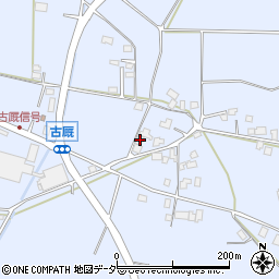 長野県安曇野市穂高有明古厩7419周辺の地図