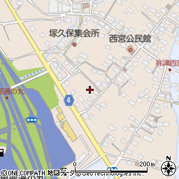 長野県東御市西宮2077周辺の地図