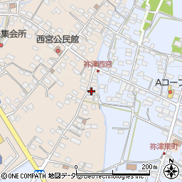 長野県東御市西宮1774周辺の地図