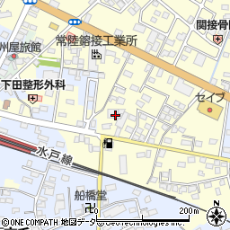 飯村肥料店周辺の地図