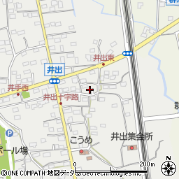 群馬県高崎市井出町1649-6周辺の地図