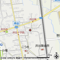 群馬県高崎市井出町1649-5周辺の地図