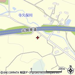 栃木県佐野市寺久保町936周辺の地図