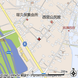 長野県東御市西宮2116周辺の地図