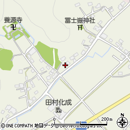 栃木県足利市板倉町222周辺の地図