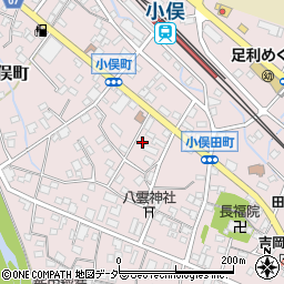 吉田町自治会館周辺の地図
