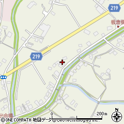 栃木県足利市板倉町328周辺の地図