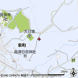 長野県東御市東町835周辺の地図