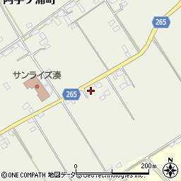 茨城県ひたちなか市阿字ケ浦町1335周辺の地図