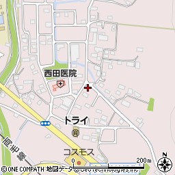 栃木県足利市小俣町1801-3周辺の地図