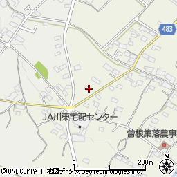 長野県東御市和1965周辺の地図
