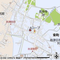 長野県東御市東町1310周辺の地図