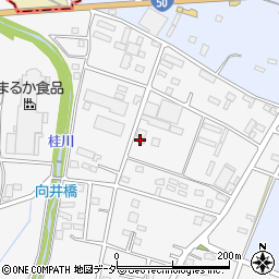 群馬県伊勢崎市下触町742-2周辺の地図