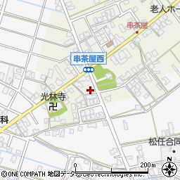 石川県小松市串茶屋町上野113周辺の地図