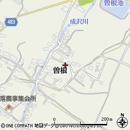 長野県東御市和2191-18周辺の地図