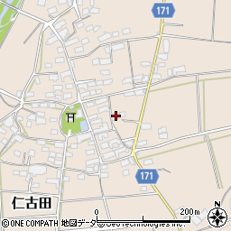 長野県上田市仁古田1625周辺の地図