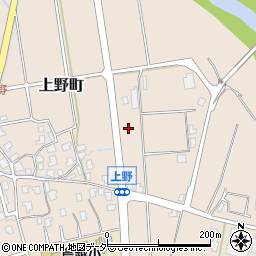 石川県白山市上野町ヌ周辺の地図