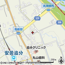 長野県安曇野市穂高北穂高3194周辺の地図