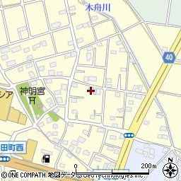 群馬県前橋市小島田町538周辺の地図