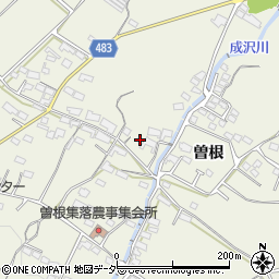 長野県東御市和2177周辺の地図