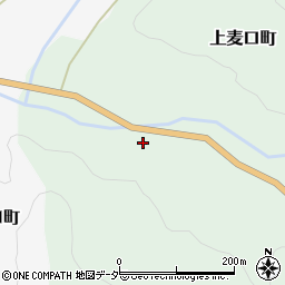 石川県小松市上麦口町ヘ周辺の地図