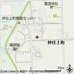 栃木県栃木市仲仕上町217周辺の地図
