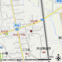 群馬県高崎市井出町1649周辺の地図