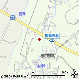 長野県東御市海善寺1153周辺の地図