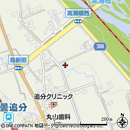 長野県安曇野市穂高北穂高2854周辺の地図