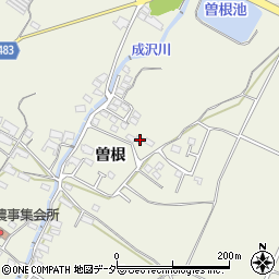 長野県東御市和2196-6周辺の地図
