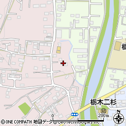 栃木県栃木市平井町1005周辺の地図