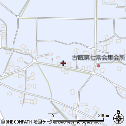 長野県安曇野市穂高有明古厩6280周辺の地図