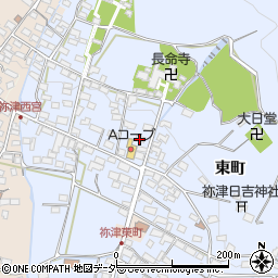 長野県東御市東町1313周辺の地図