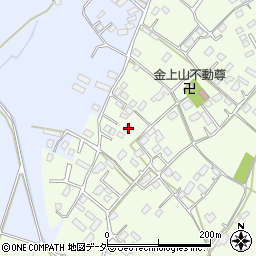 茨城県ひたちなか市金上837周辺の地図
