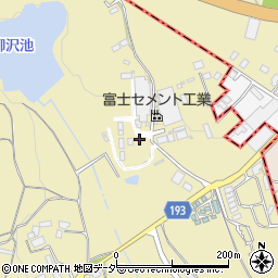 茨城県笠間市小原2675周辺の地図