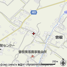 長野県東御市和1868周辺の地図