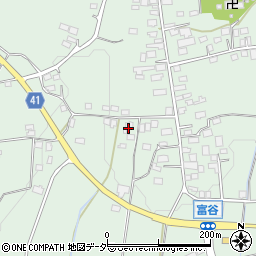 茨城県桜川市富谷1561周辺の地図