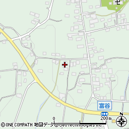 茨城県桜川市富谷1561周辺の地図