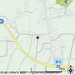 茨城県桜川市富谷1651周辺の地図