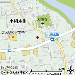 群馬県前橋市小相木町534周辺の地図