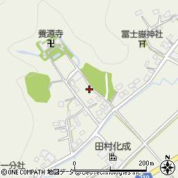 栃木県足利市板倉町127周辺の地図