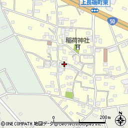 群馬県前橋市上長磯町142-1周辺の地図