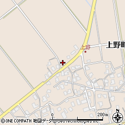 石川県白山市上野町ソ14周辺の地図