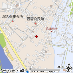 長野県東御市西宮2095周辺の地図
