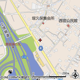 長野県東御市西宮2121周辺の地図