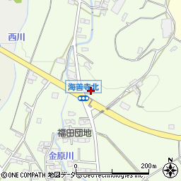 長野県東御市海善寺676周辺の地図